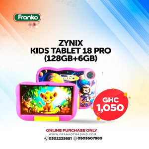 Zynix Kids Tablet 18 Pro (128GB + 6GB)