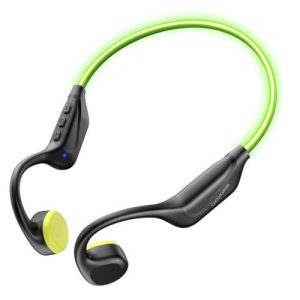 DOOGEE SPORT BONEBEAT RUN HEADPHONES BLACK