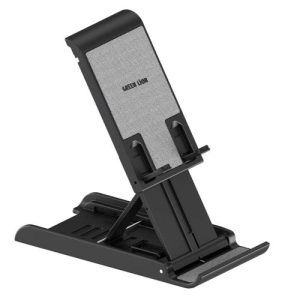 GREEN LION ADJUSTABLE DESKTOP HOLDER BLACK