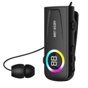 GREEN LION COMMUNICATE LITE WIRELESS HEADSET BLACK