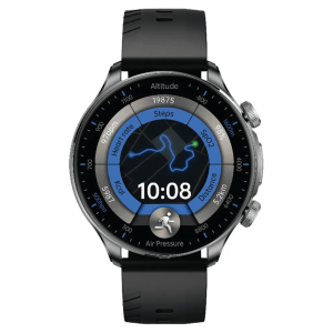 GREEN LION TRACK GPS SMART WATCH BLACK