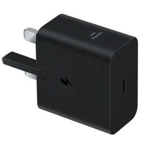 SAMSUNG 25W PD TRAVEL ADAPTER USB-C BLACK