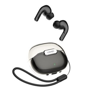 LDNIO BLUETOOTH EARBUDS WHITE & BLACK T02