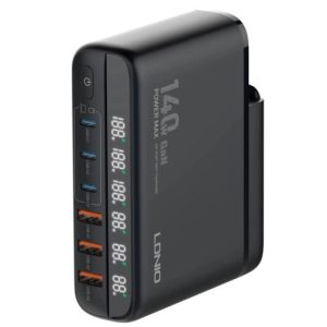 LDNIO A6140C SUPER FAST CHARGER GAN 140W