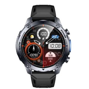 GREEN LION VISION GPS SMART WATCH BLACK