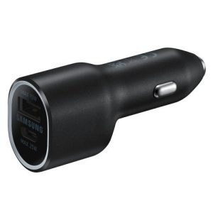 SAMSUNG CAR DUO SUPER FAST CHARGING 25W & 15W CHARGER