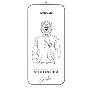 GREEN LION 9H STEVE HD SCREEN PROTECTOR IPHONE 17 AIR