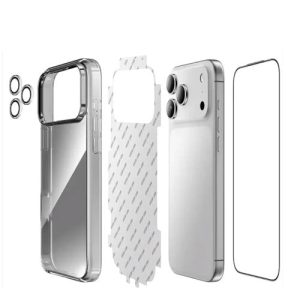 GREEN LION 4IN1 DEFENDER PACK IPHONE 17 PRO CLEAR