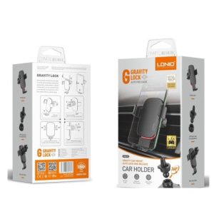 LDNIO CAR HOLDER GRAVITY LOCK MG10