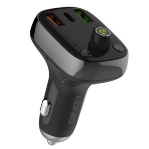LDNIO BLUETOOTH FM TRANSMITTER TRIPLE USB CHARGER C704Q